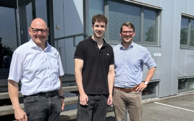 Erfolgreicher Abschluss der Ausbildung als Kaufmann für Büromanagement 2025